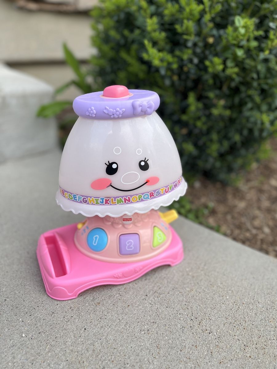 Fisher-Price Laugh + Learn Lamp | $12 OBO