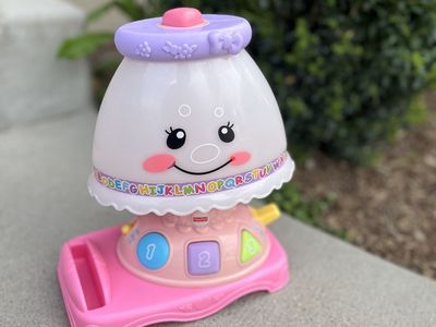 Fisher-Price Laugh + Learn Lamp | $12 OBO