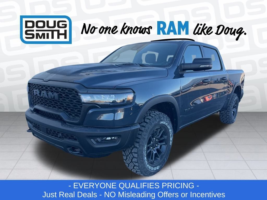 2026 Ram 1500 Rebel