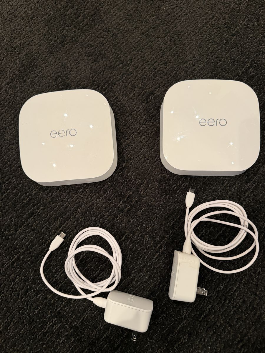 eero Pro 6e Pack of 2 Wifi Router