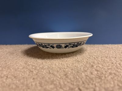 Corningware Corelle Old Town Blue Fruit/Dessert Bowl