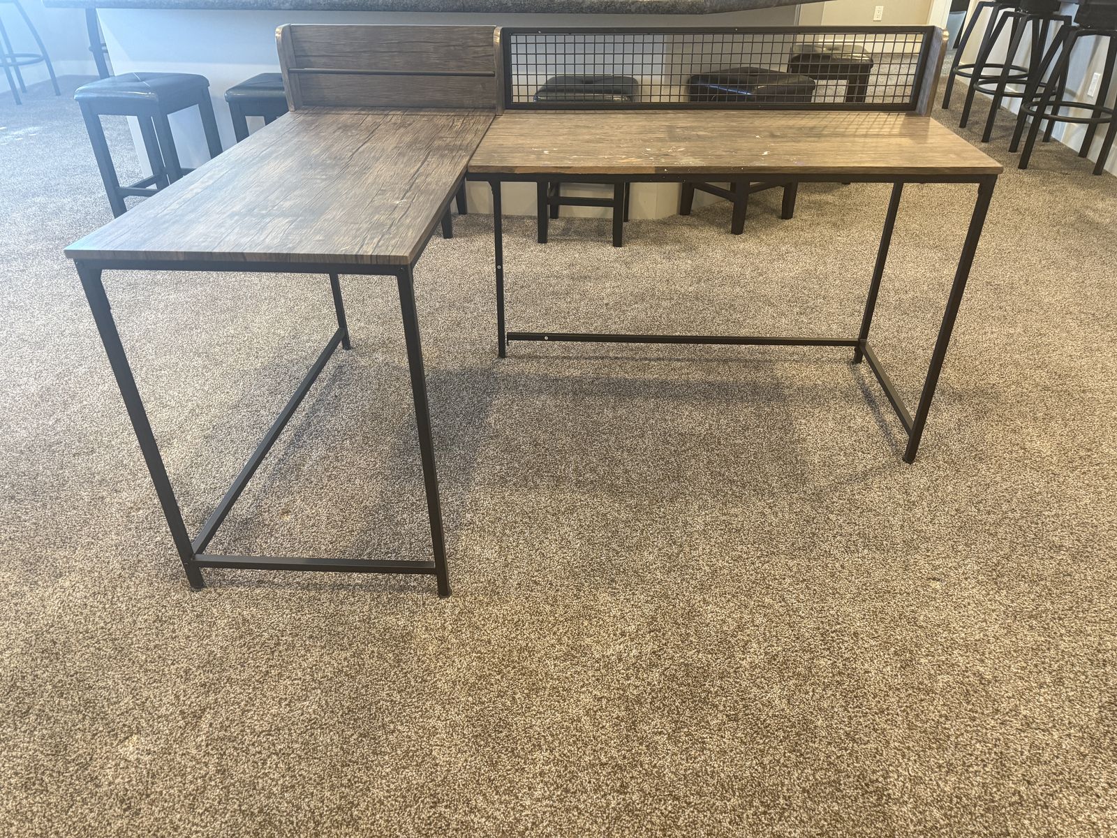Corner Desk Farmhouse Style