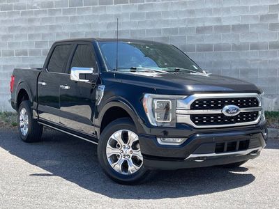 2022 Ford F-150 Platinum