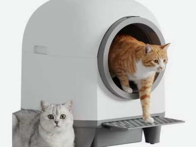 NEW Haverchair Automatic Cat Litter Box, 80L Self Cleaning Litter Box for Multiple Cats, Odor Noise Control