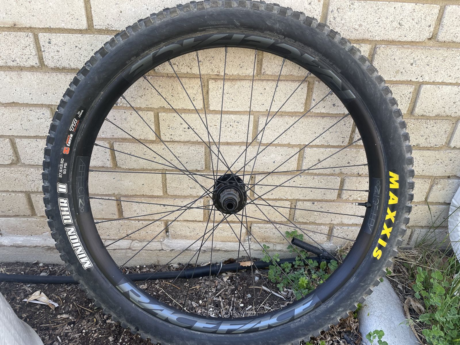 RaceFace Aeffect R eMTB wheel - rear 27.5