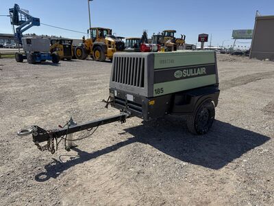 2018 Sullair 185DPQ-KU-T3 Air Compressor - Stock 11288
