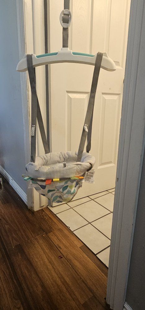 hanging baby bouncer