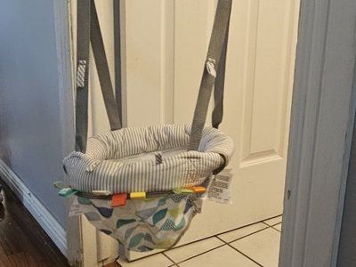 hanging baby bouncer