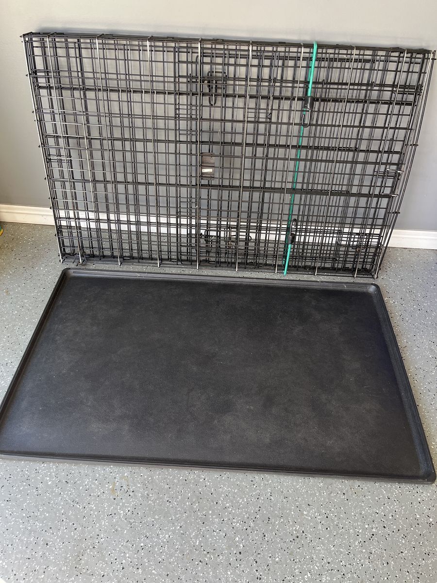 extra large dog cage