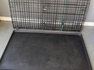 extra large dog cage