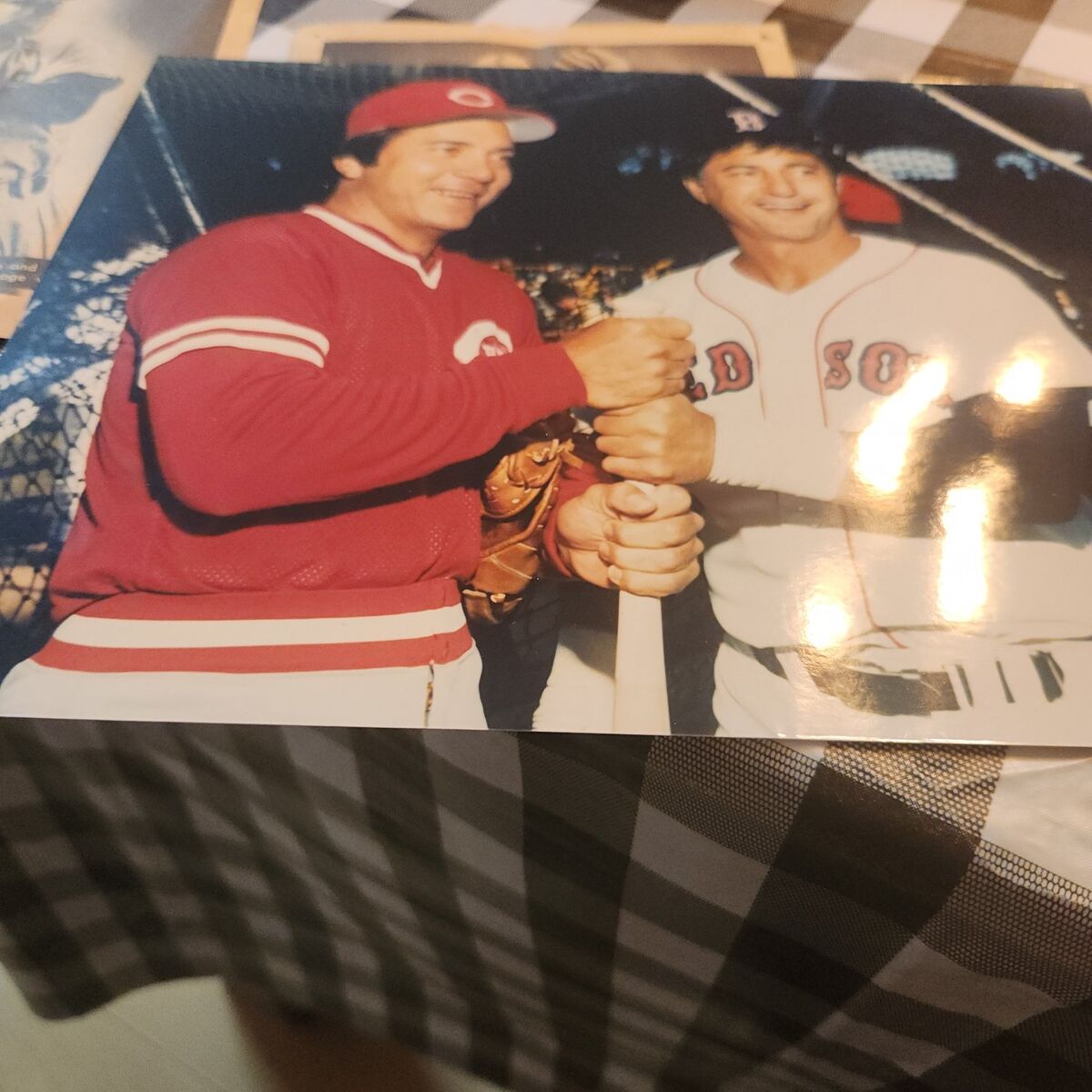 Johnny bench Carl yaskinki