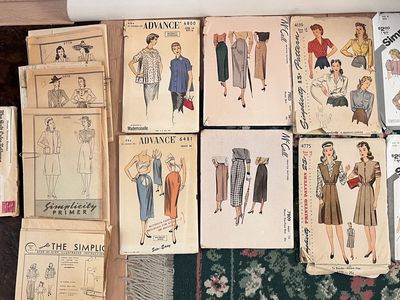 Amazing vintage sewing patterns!