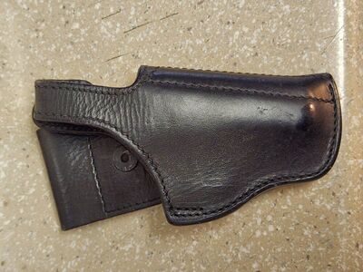 Zili PRAHA 82/83 belt loop holster