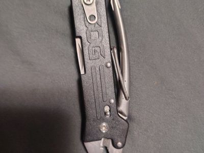 SOG Multi-Tool Pocket Knife with Pliers and Screwdriver - Used Good