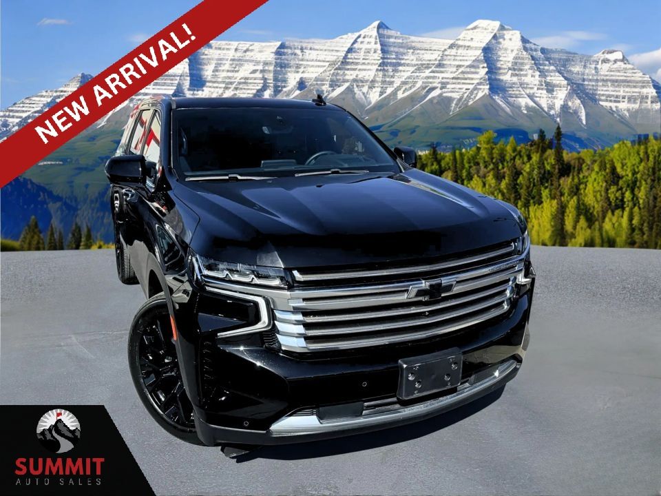 2023 Chevrolet Tahoe High Country