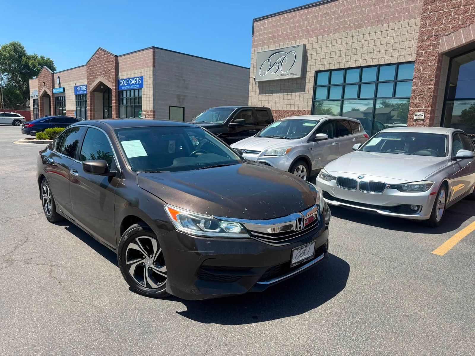 2017 Honda Accord LX