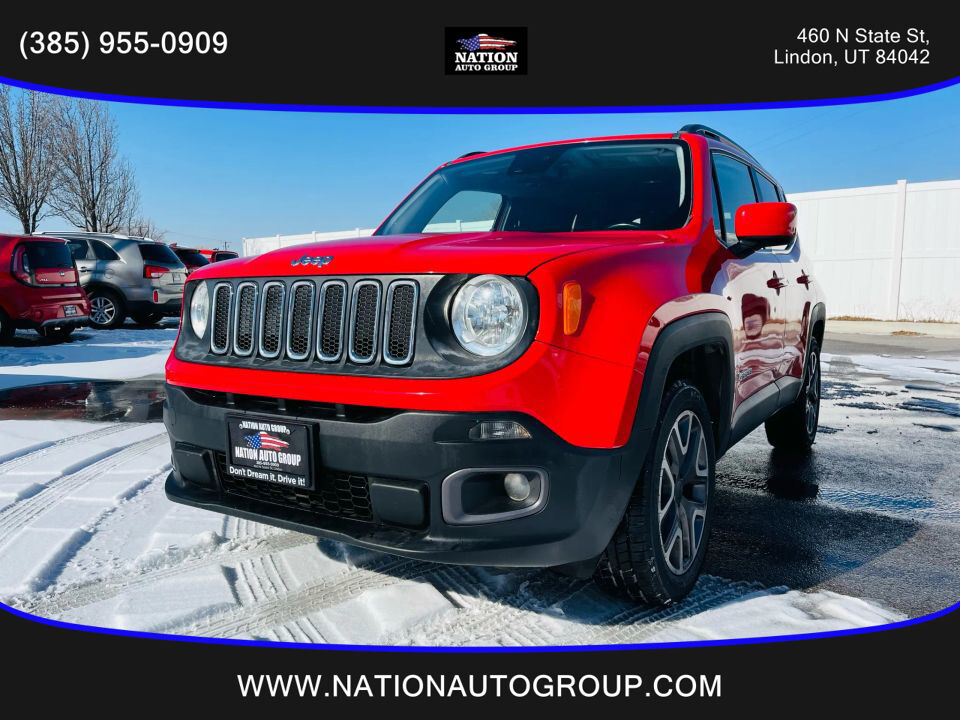 2017 Jeep Renegade Latitude