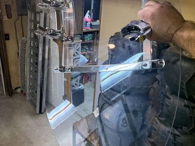 Harley Dyna Fat Bob Windshield