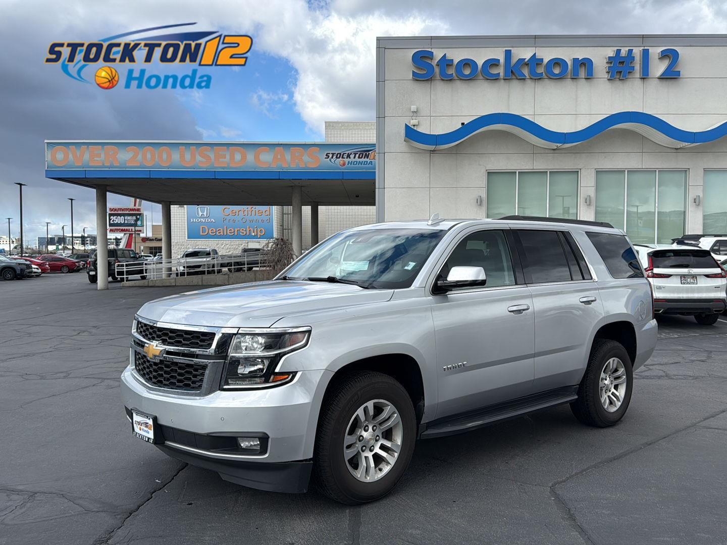 2018 CHEVROLET TAHOE LT