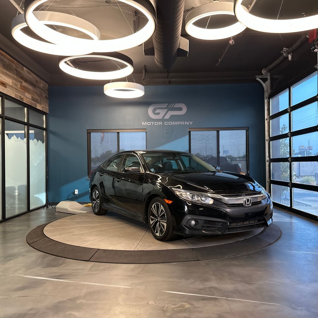 2016 Honda Civic EX-L
