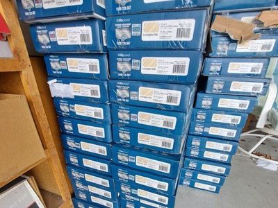 New life proof. Lovington oak flooring. 713 sf