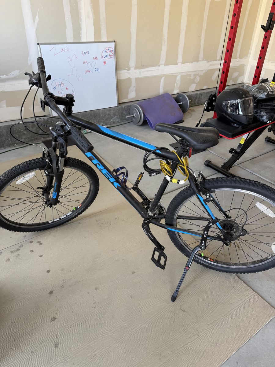 Trek Mountain Bike - Black and Blue