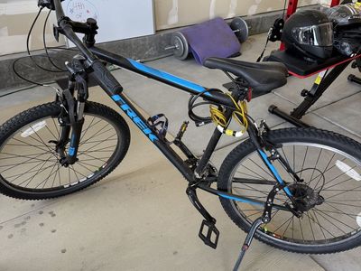 Trek Mountain Bike - Black and Blue