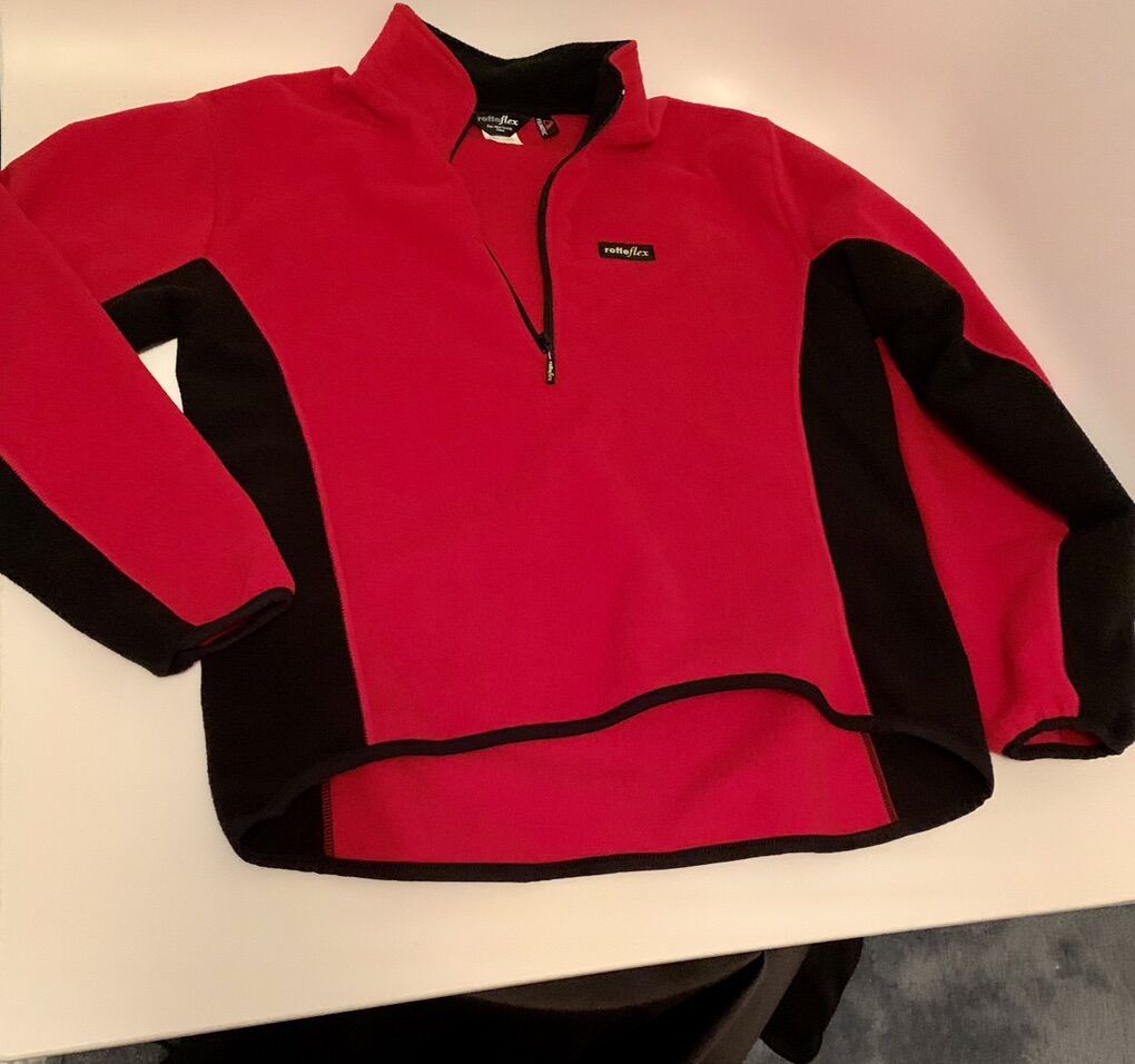 XL Roffeflex Polartec Quarter-zip Pull Over