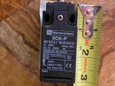 Telemecanique XCK-P Linear Limit Switch