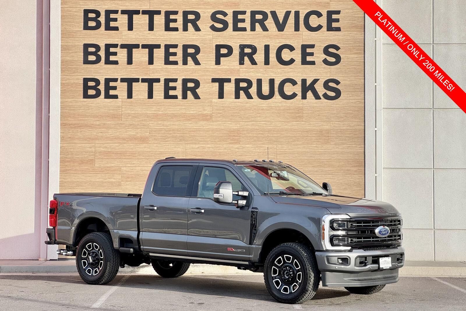 2025 Ford F-350 Super Duty Platinum