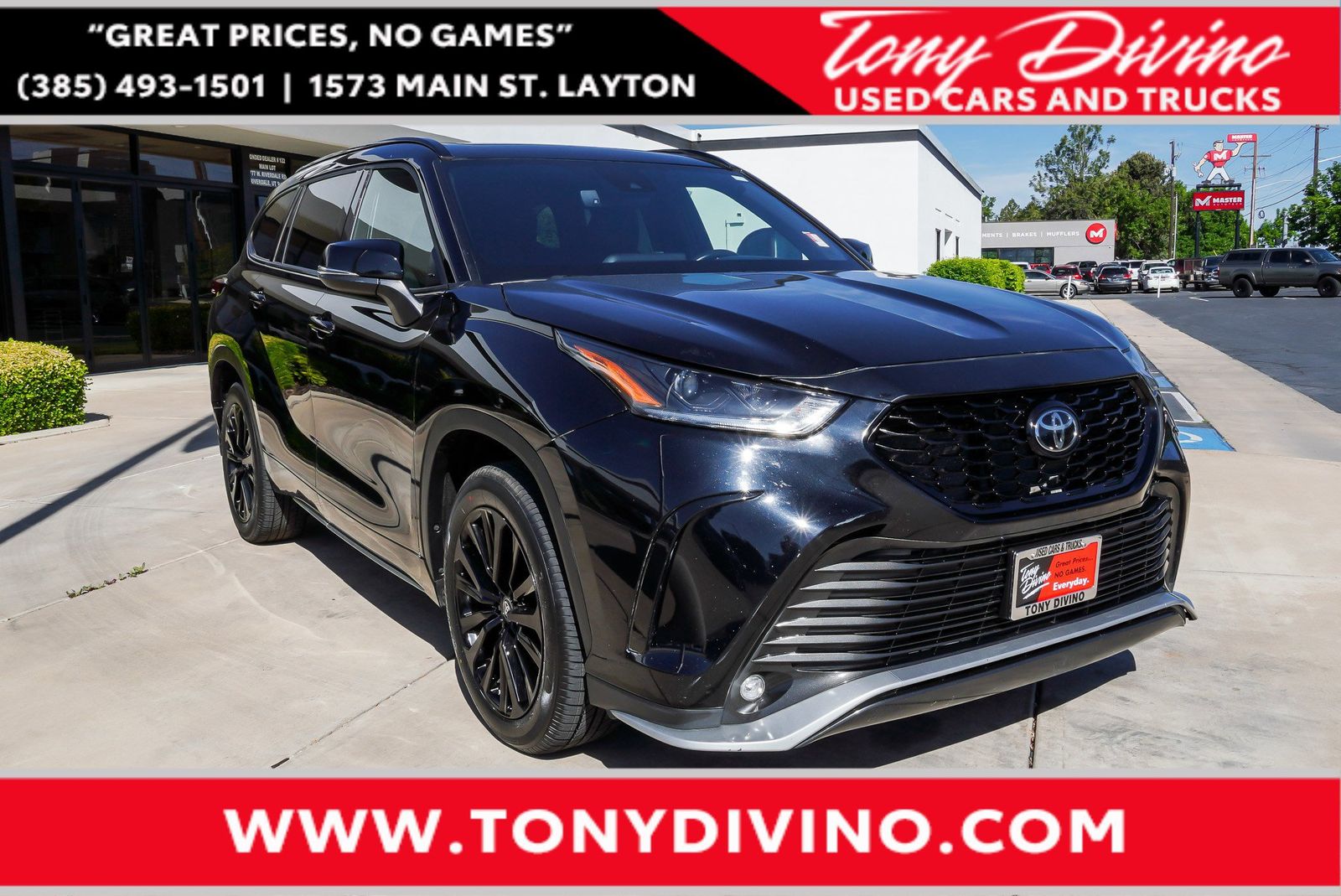 2025 Toyota Highlander XSE