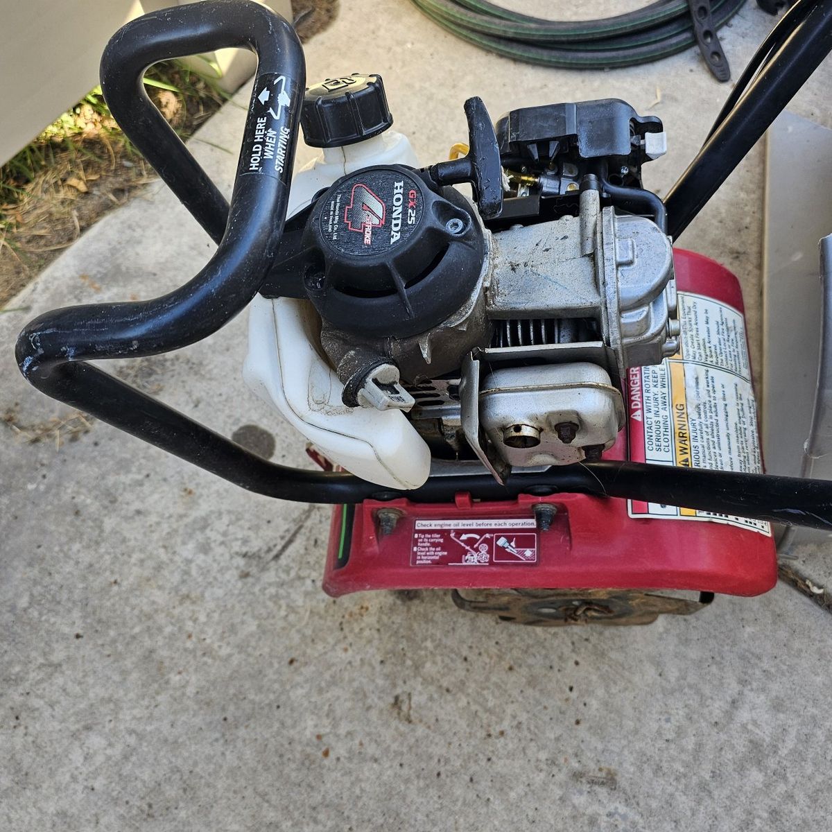 Honda Mini Tiller