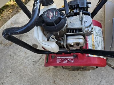 Honda Mini Tiller