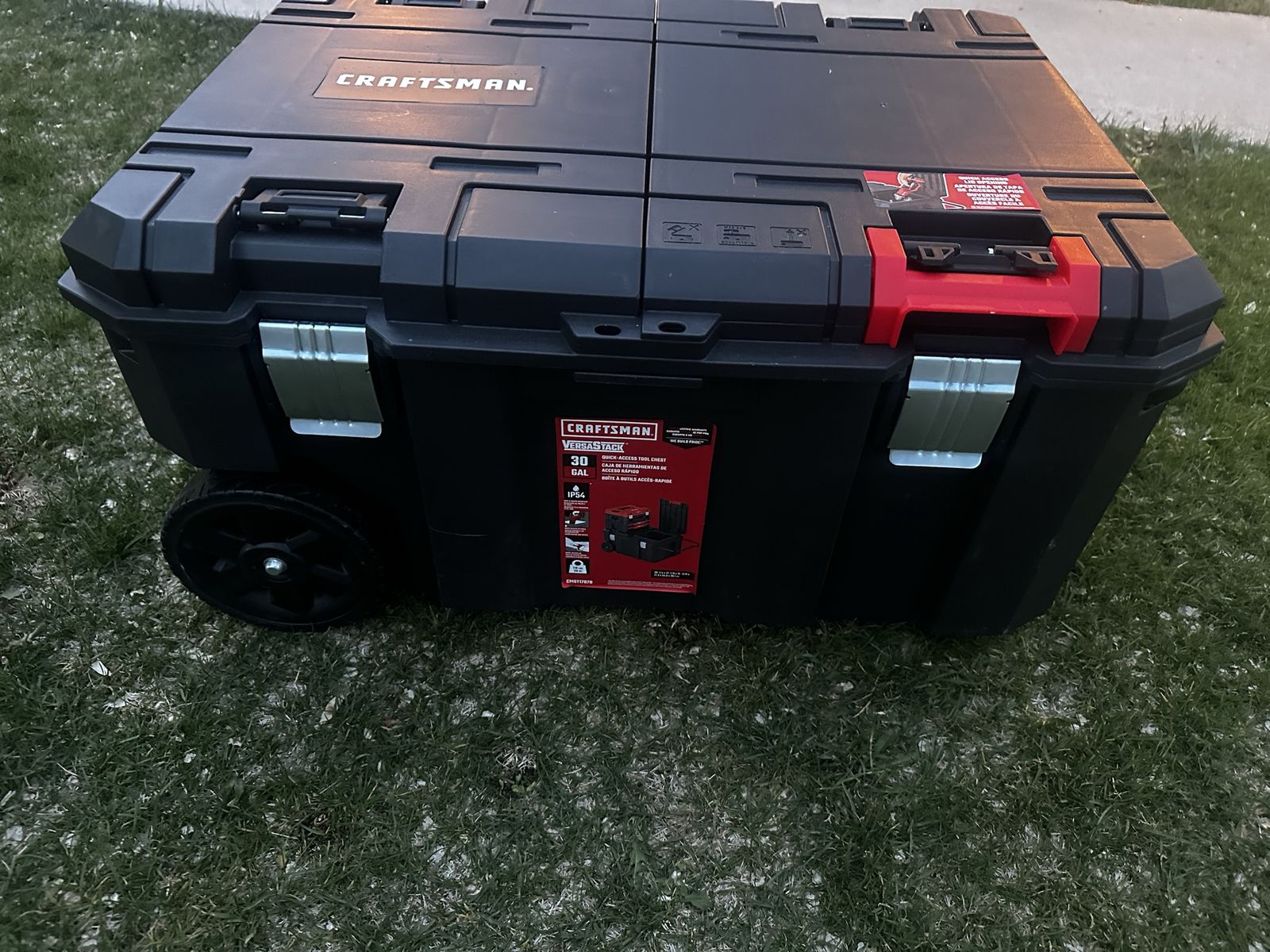Craftsman versastack rolling tool chest