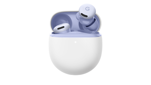 Google - Pixel Buds 2a - Wireless Earbuds with Active Noise Cancellation - Bluetooth Headphones - Iris