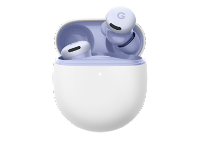 Google - Pixel Buds 2a - Wireless Earbuds with Active Noise Cancellation - Bluetooth Headphones - Iris