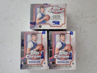 NEW- Topps Chrome NBA Blaster Boxes