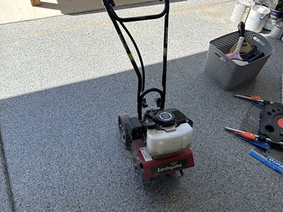Earthquake MC43 Mini Cultivator Tiller 43CC 2-Cycle Engine 6-10" Adjustable Tilling Width