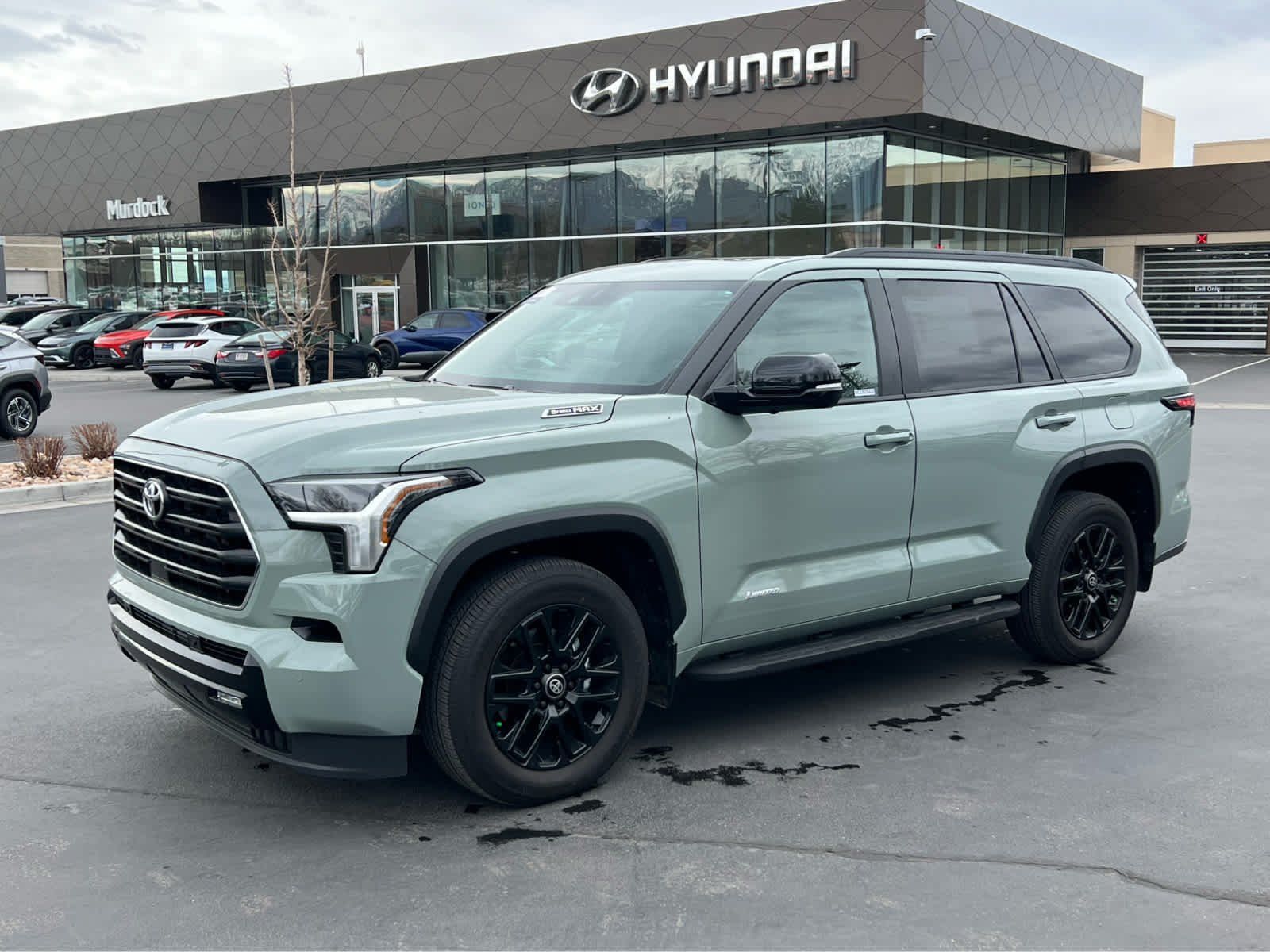 2025 Toyota Sequoia Limited