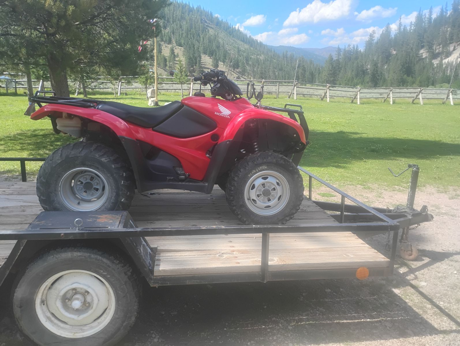 2009 Honda 420