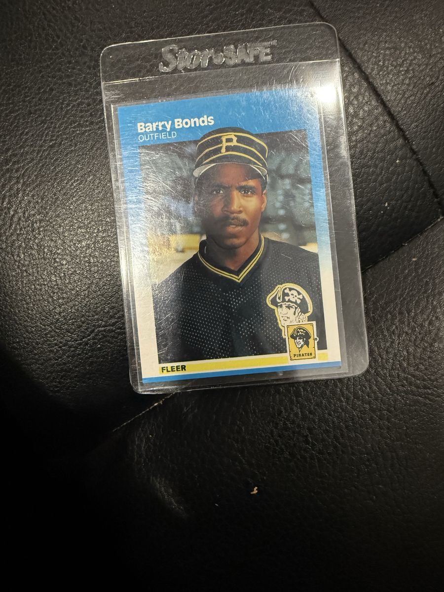 Barry Bonds RC Card