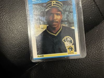Barry Bonds RC Card