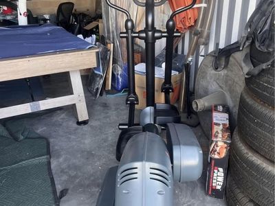 Used Life Fitness 9100 Elliptical