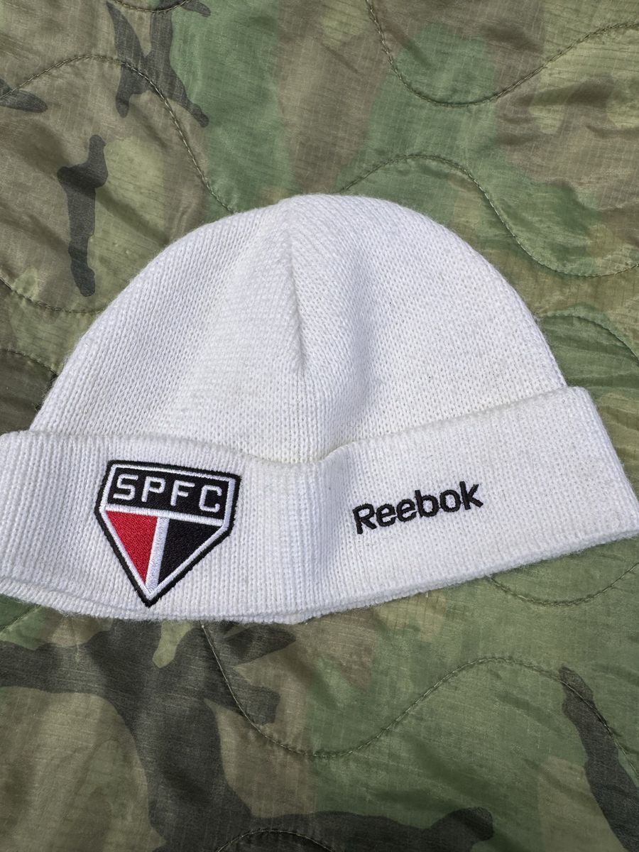 Reebok Sao Paulo FC SPFC Beanie White