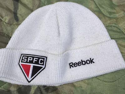 Reebok Sao Paulo FC SPFC Beanie White