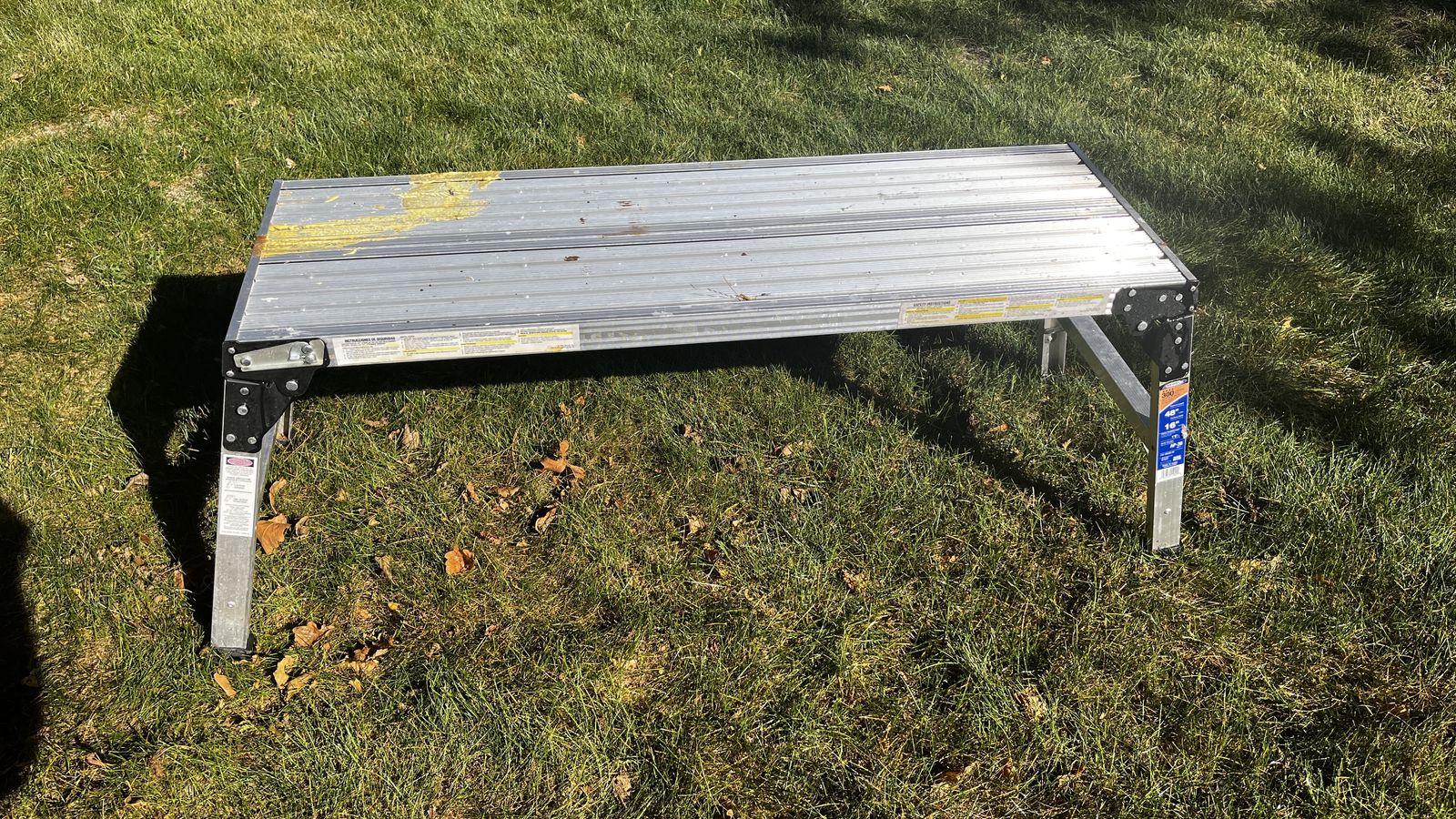 Werner work platform Model AP30 mk1