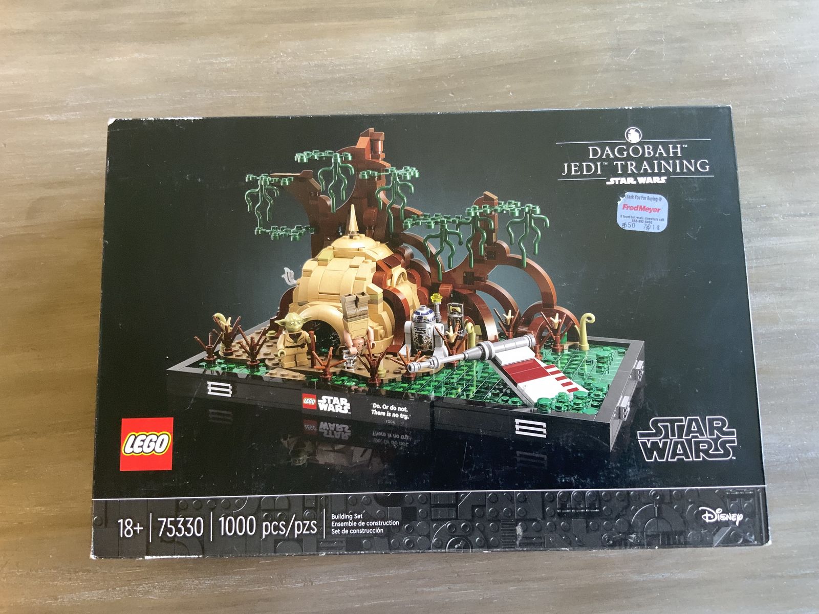 NEW LEGO Star Wars Dagobah Jedi Training 75330 (Retired/Sealed)