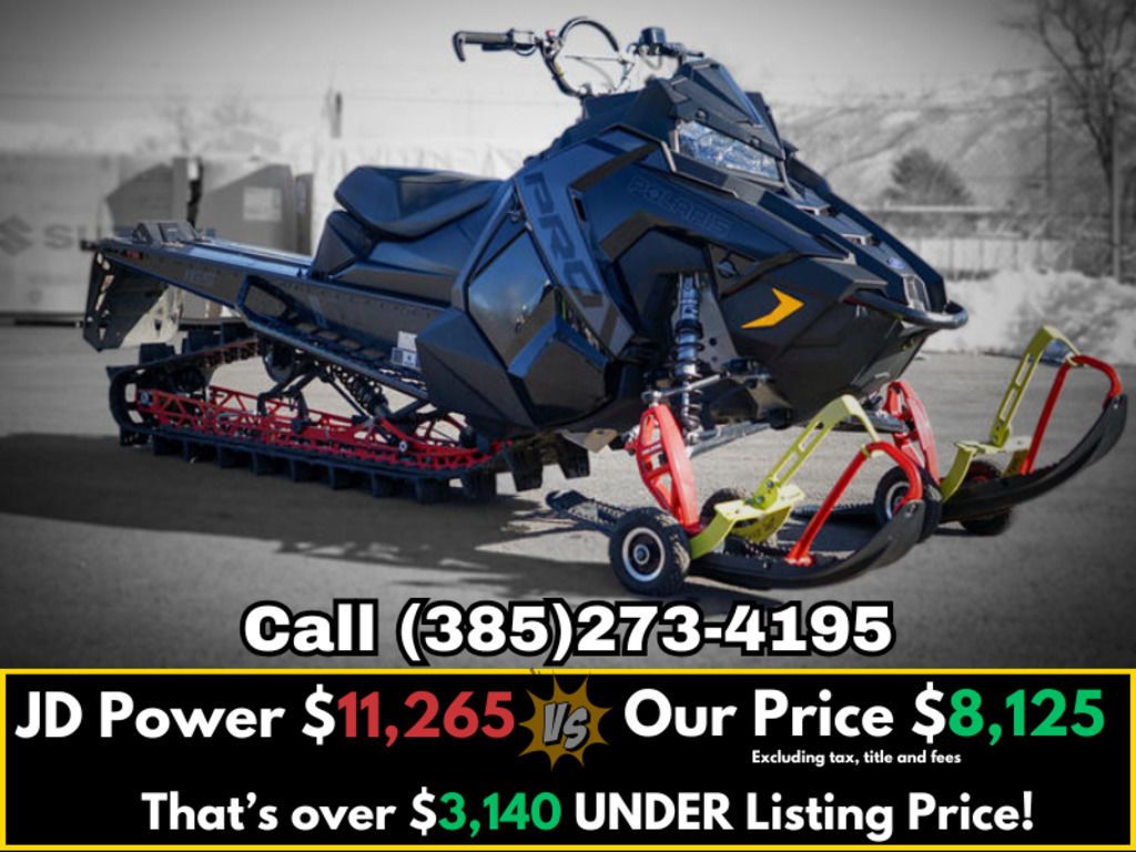 2022 POLARIS 850 RMK PRO 165 2.75"