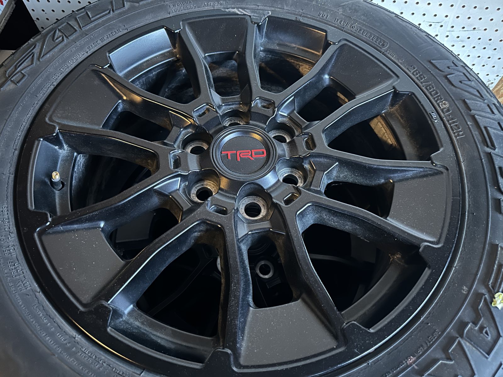 Toyota Tundra Off Road Wheels w/Tires Set