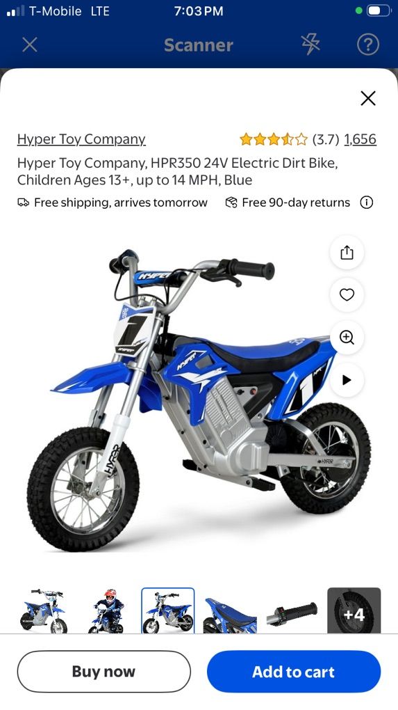 New 24V Dirt Bike